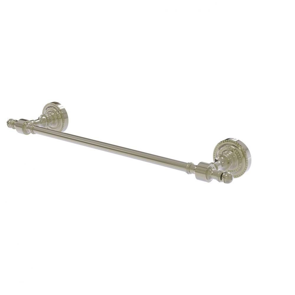 Retro Dot Collection 36 Inch Towel Bar