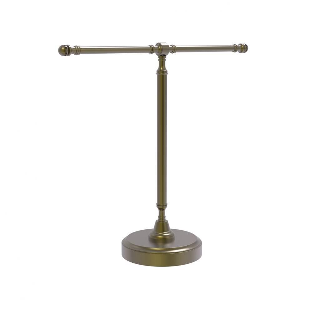 Vanity Top 2 Arm Guest Towel Holder