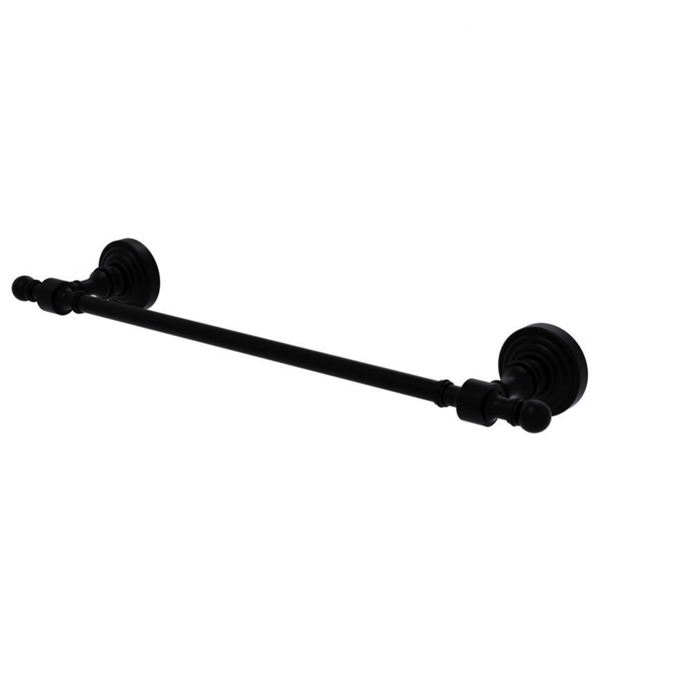 Retro Wave Collection 24 Inch Towel Bar
