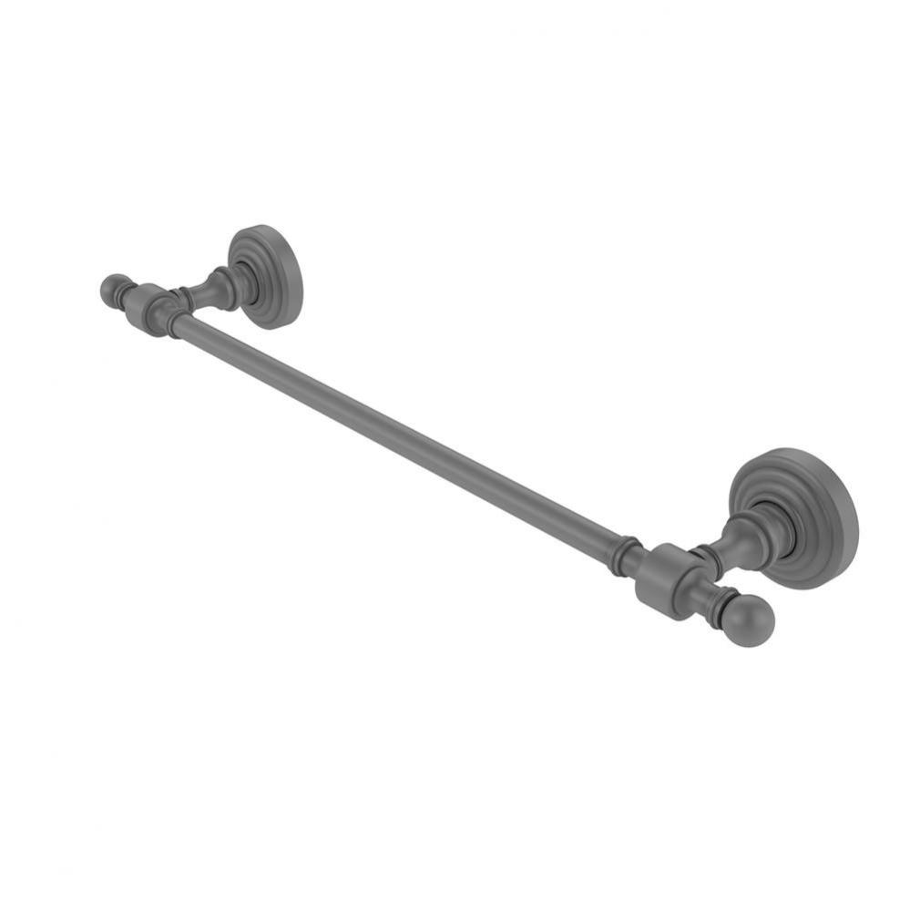 Retro Wave Collection 24 Inch Towel Bar