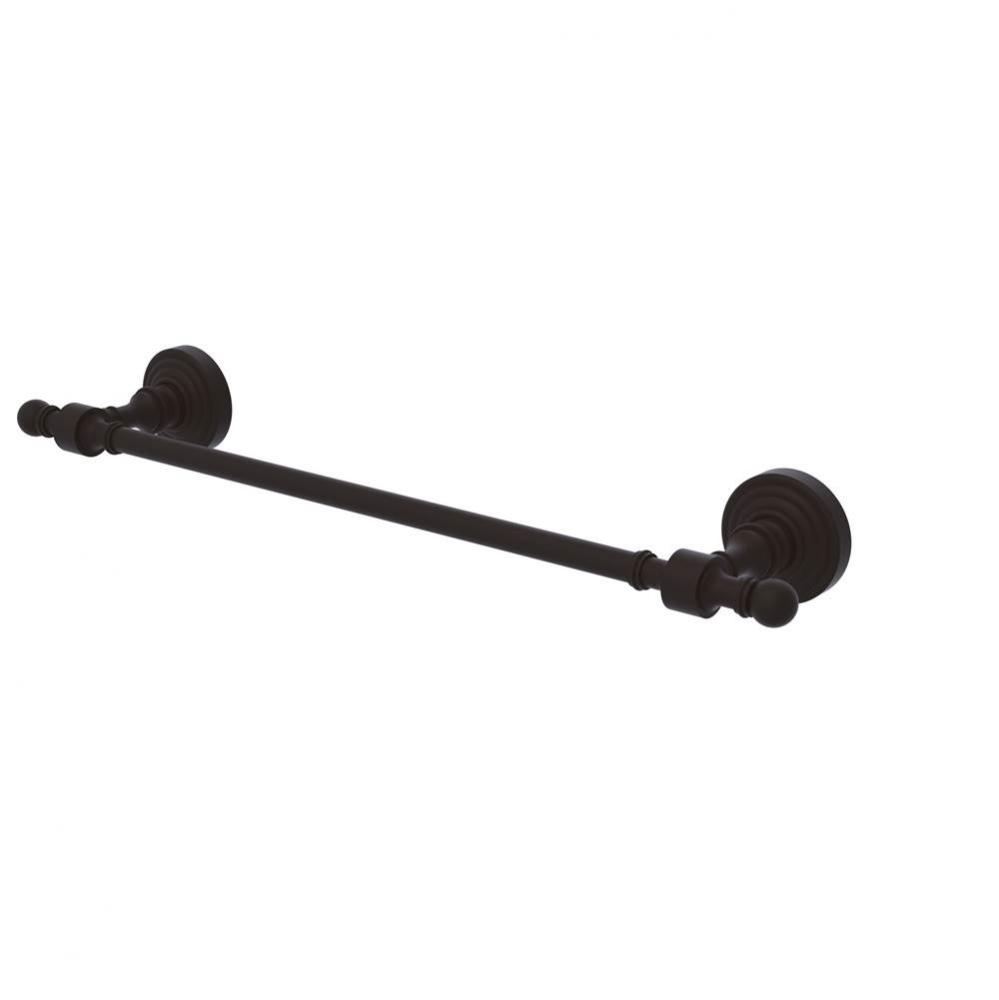 Retro Wave Collection 36 Inch Towel Bar