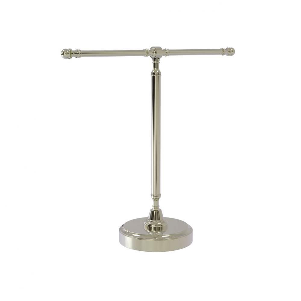 Vanity Top 2 Arm Guest Towel Holder