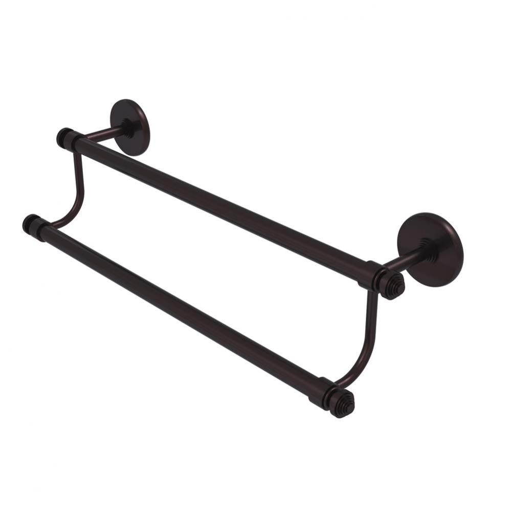 Southbeach Collection 18 Inch Double Towel Bar