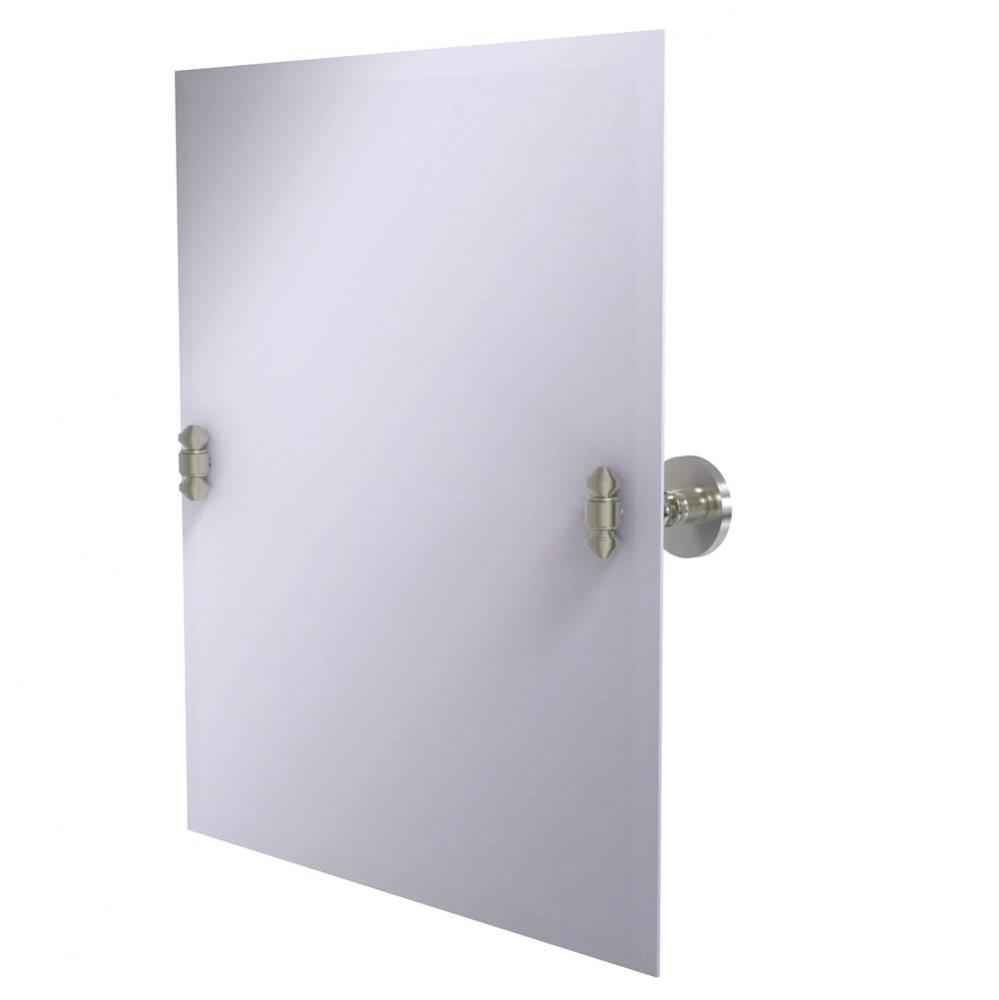 Frameless Rectangular Tilt Mirror with Beveled Edge