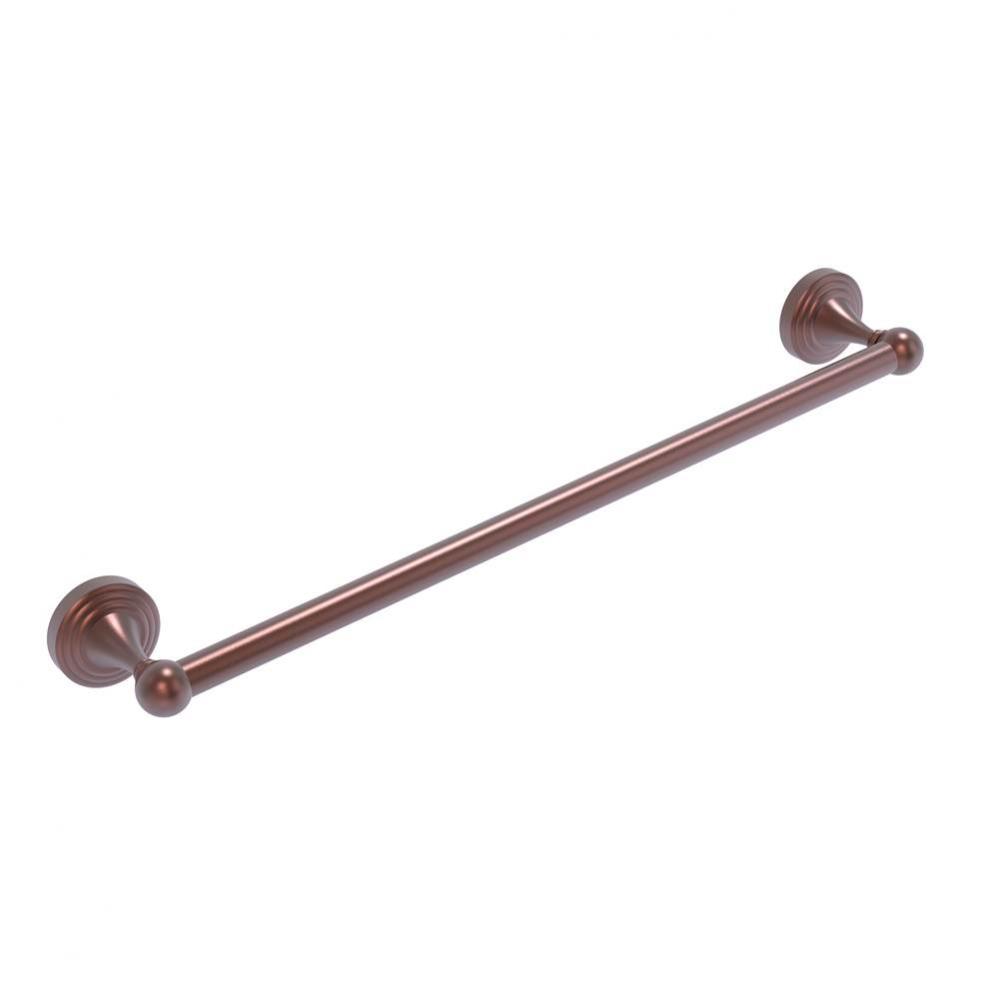 Sag Harbor Collection 24 Inch Towel Bar