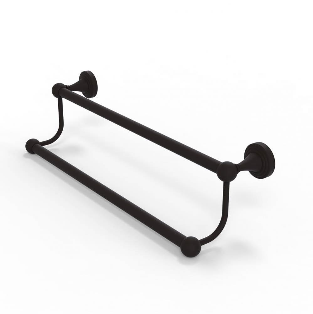 Sag Harbor Collection 18 Inch Double Towel Bar