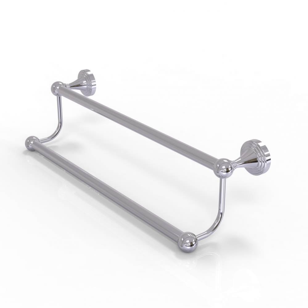 Sag Harbor Collection 18 Inch Double Towel Bar