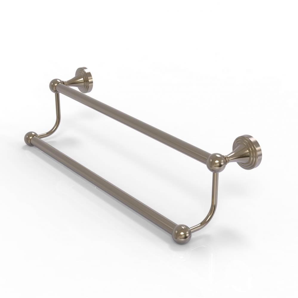 Sag Harbor Collection 24 Inch Double Towel Bar