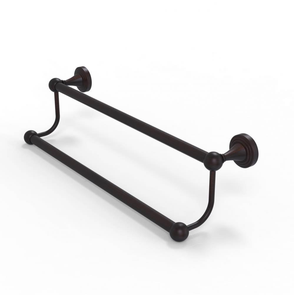 Sag Harbor Collection 30 Inch Double Towel Bar