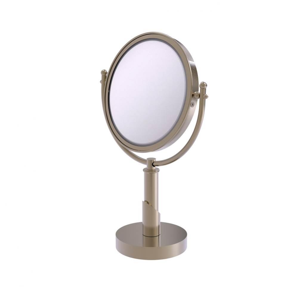 Soho Collection 8 Inch Vanity Top Make-Up Mirror 2X Magnification