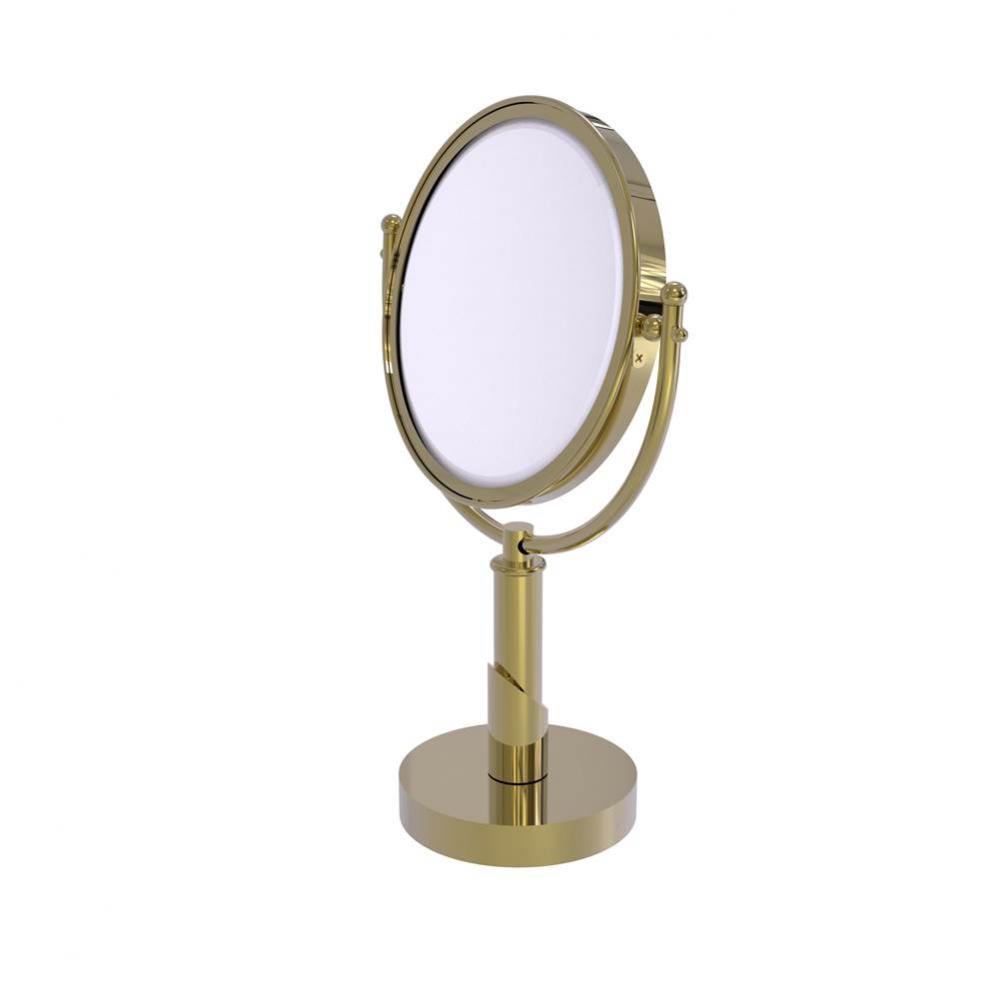 Soho Collection 8 Inch Vanity Top Make-Up Mirror 2X Magnification