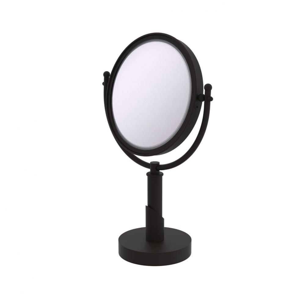 Soho Collection 8 Inch Vanity Top Make-Up Mirror 3X Magnification