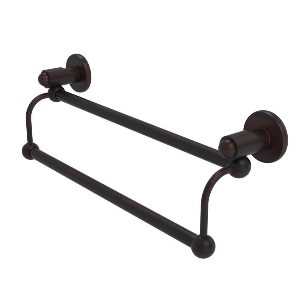 24 Inch Double Towel Bar