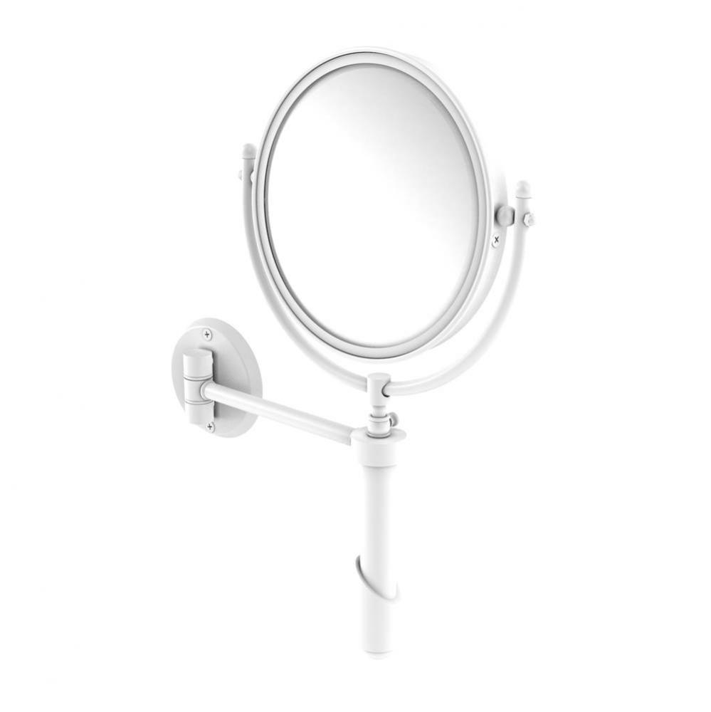Soho Collection Wall Mounted Make-Up Mirror 8 Inch Diameter with 4X Magnification