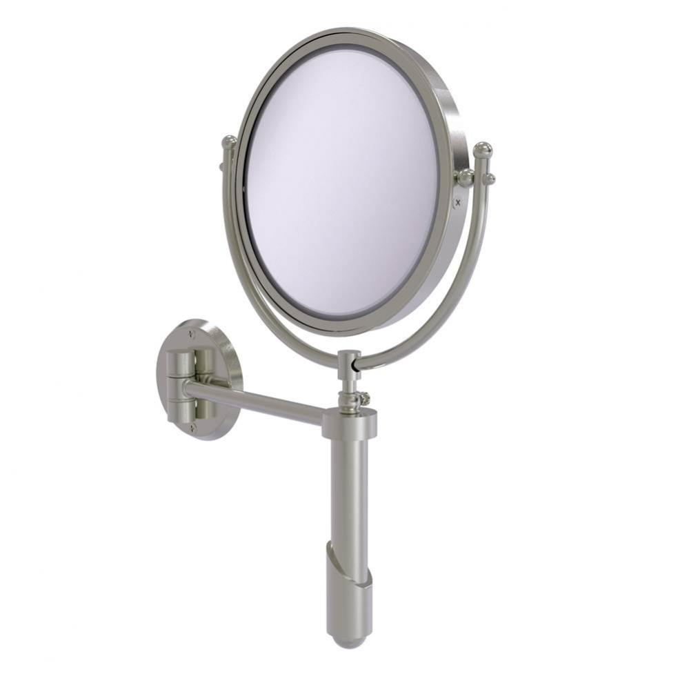 Soho Collection Wall Mounted Make-Up Mirror 8 Inch Diameter with 5X Magnification