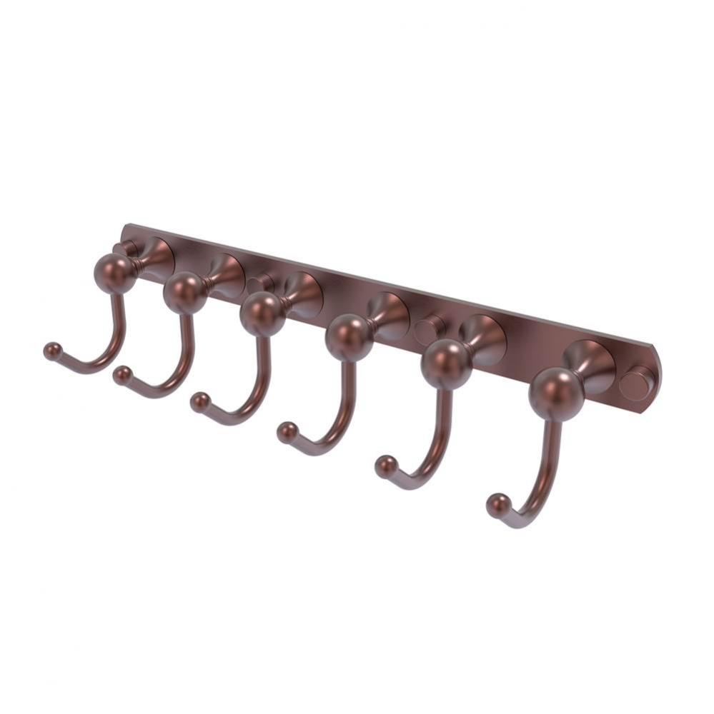 Shadwell Collection 6 Position Tie and Belt Rack