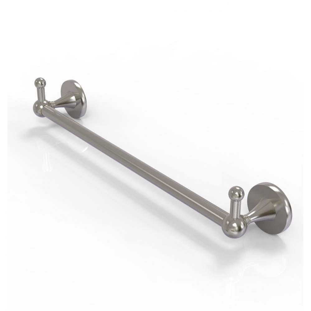 Shadwell Collection 24 Inch Towel Bar with Integrated Hooks