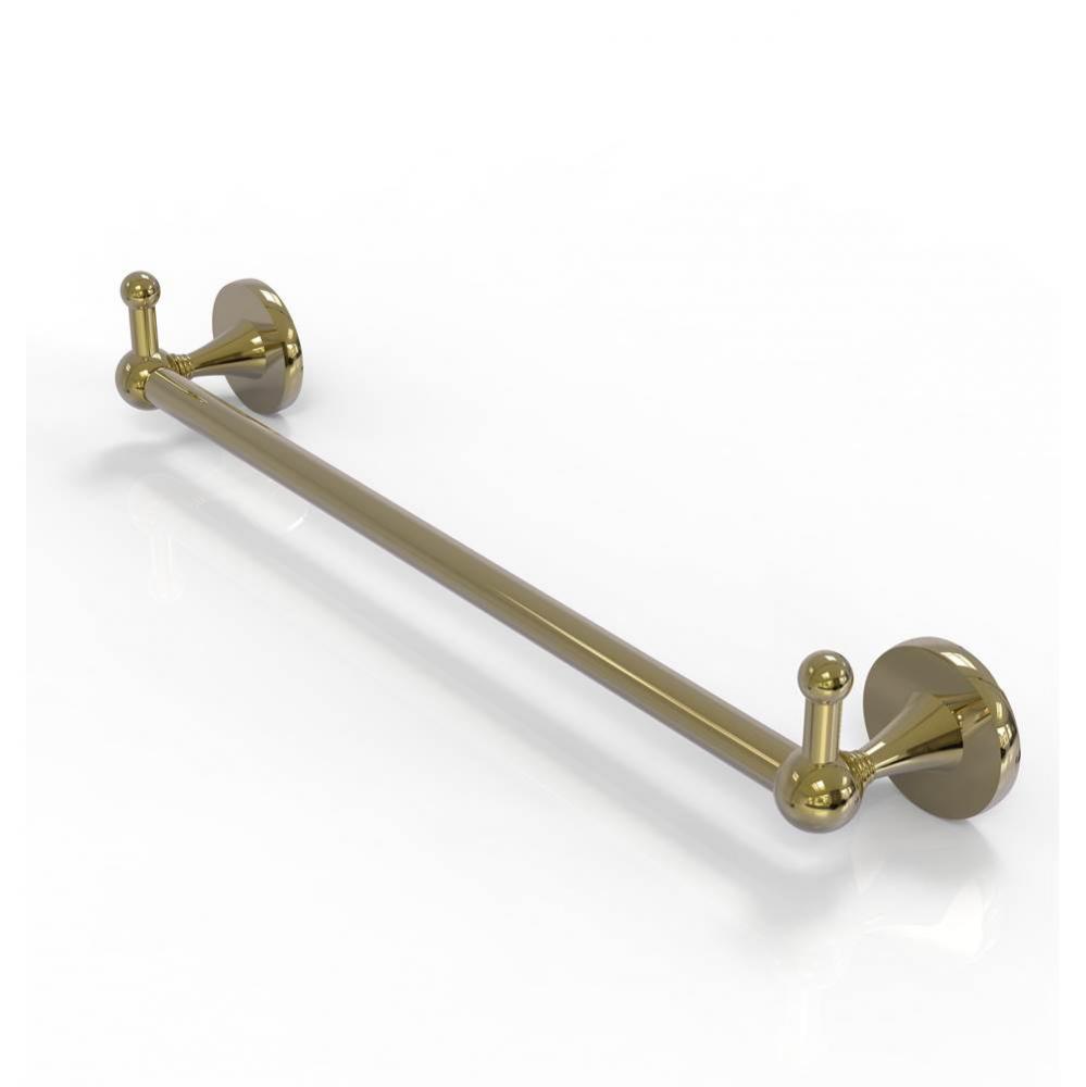 Shadwell Collection 36 Inch Towel Bar with Integrated Hooks