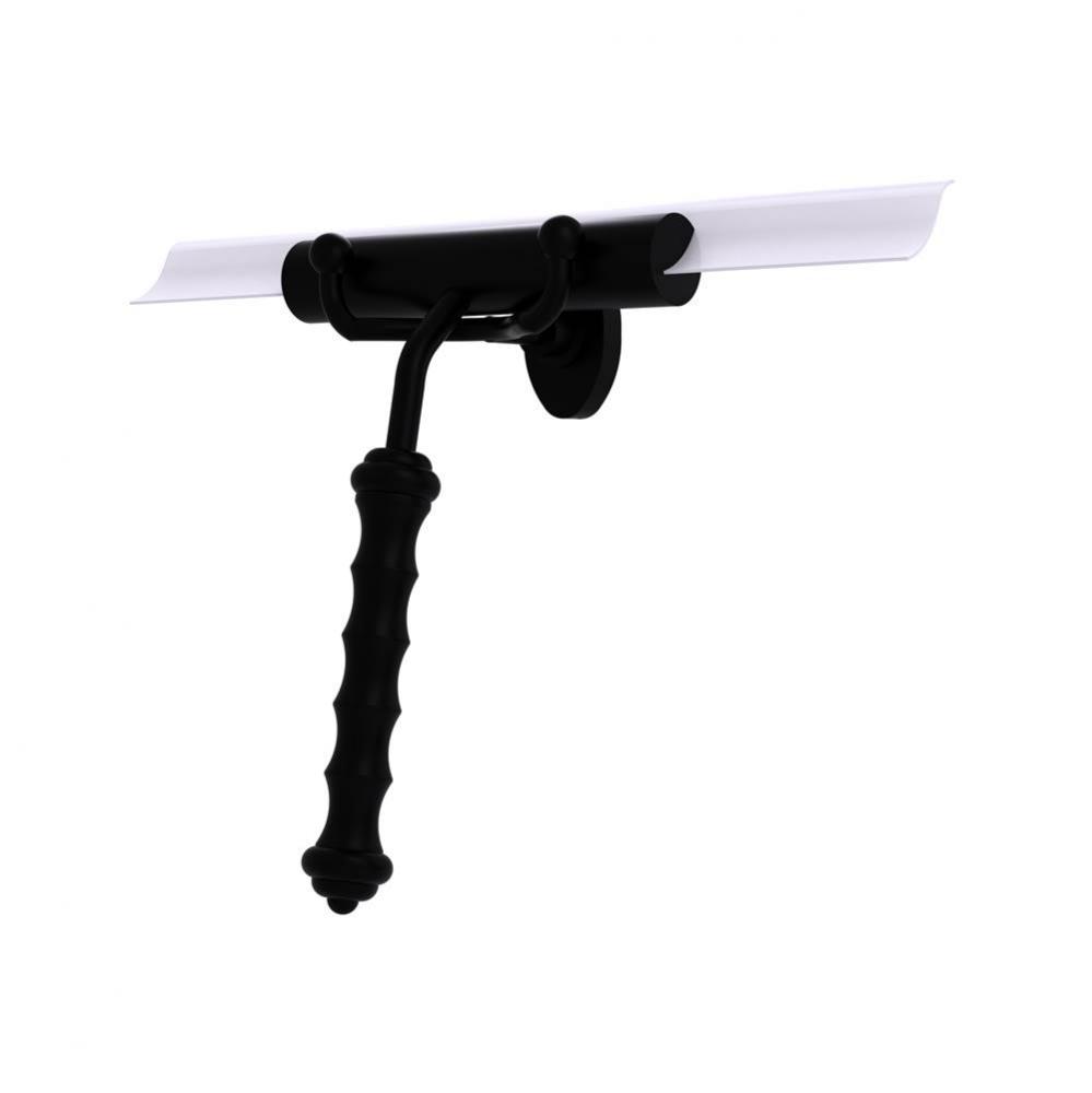 Shower Squeegee with Wavy Handle