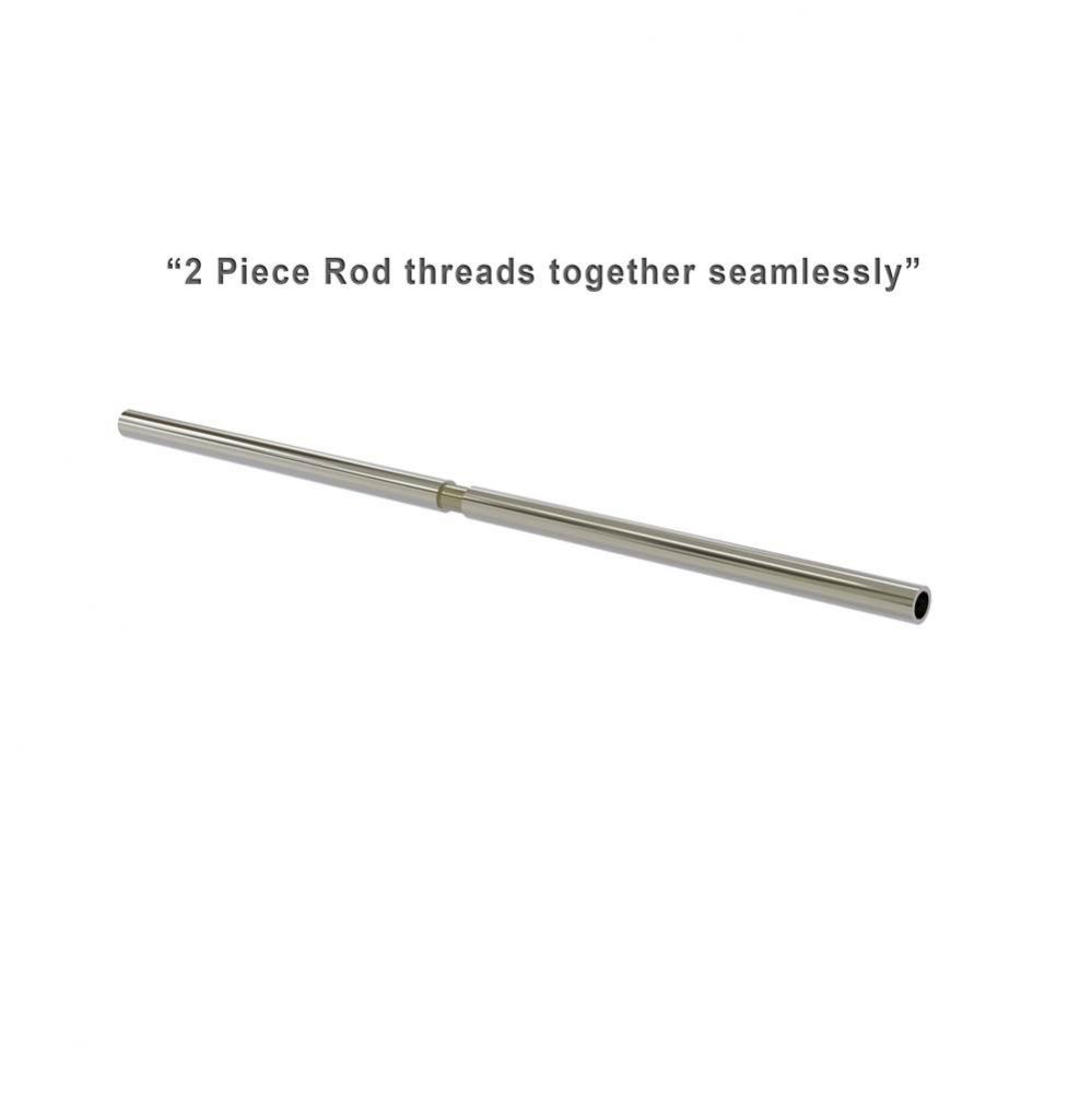 72 Inch Shower Curtain Rod