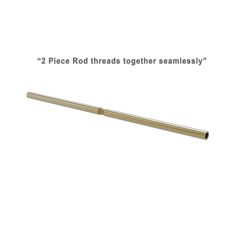 72 Inch Shower Curtain Rod