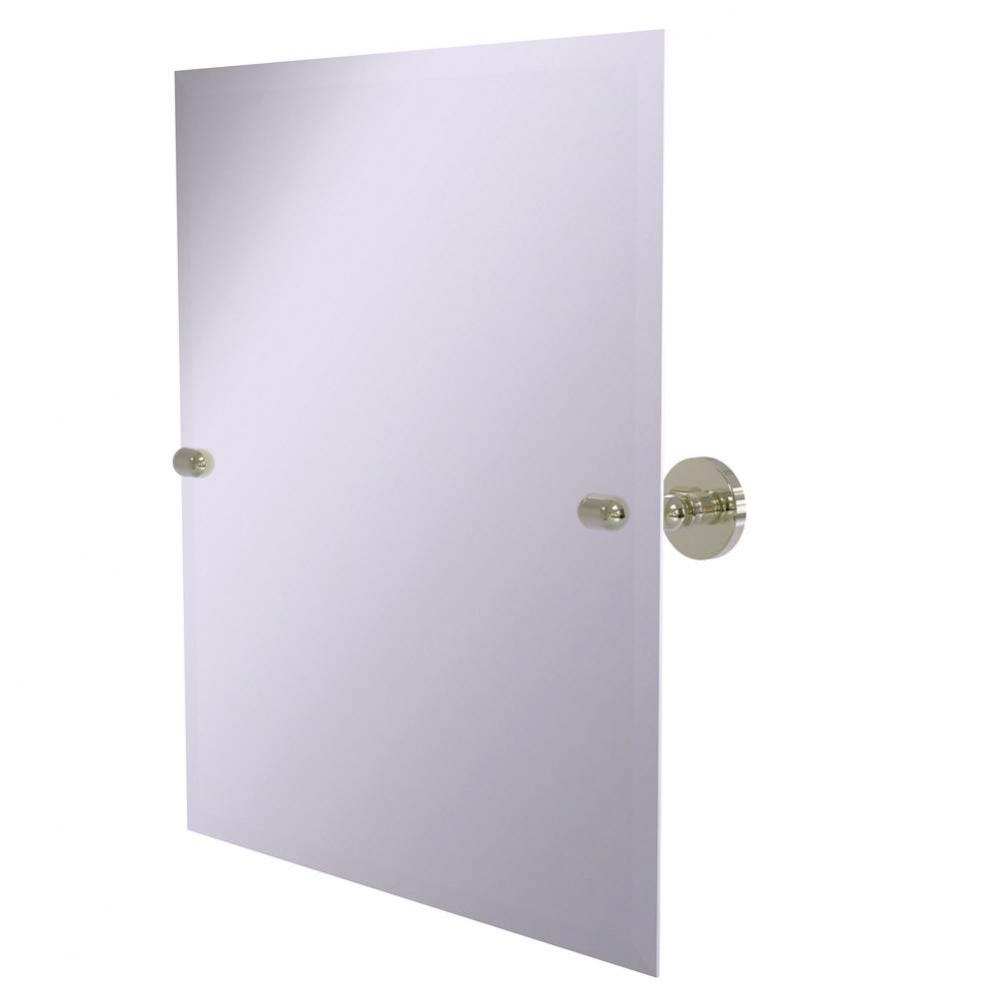Frameless Rectangular Tilt Mirror with Beveled Edge