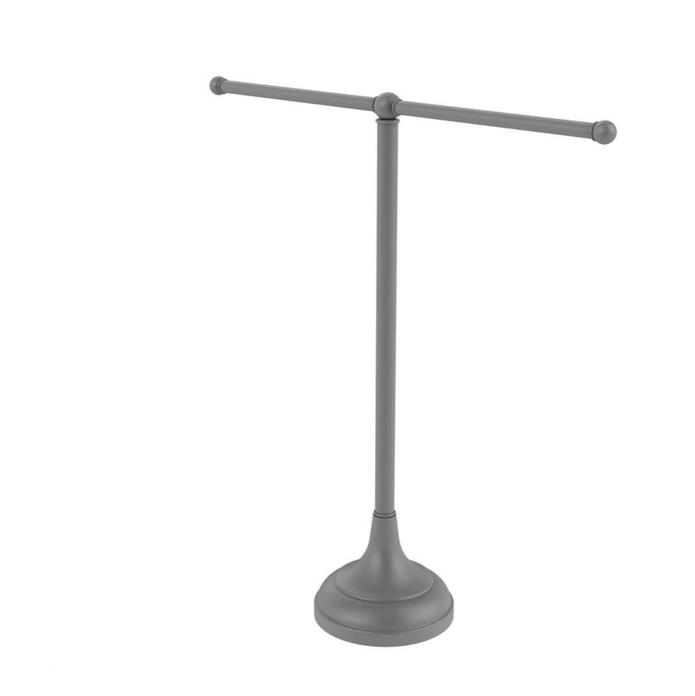 Vanity Top 2 Arm Guest Towel Holder