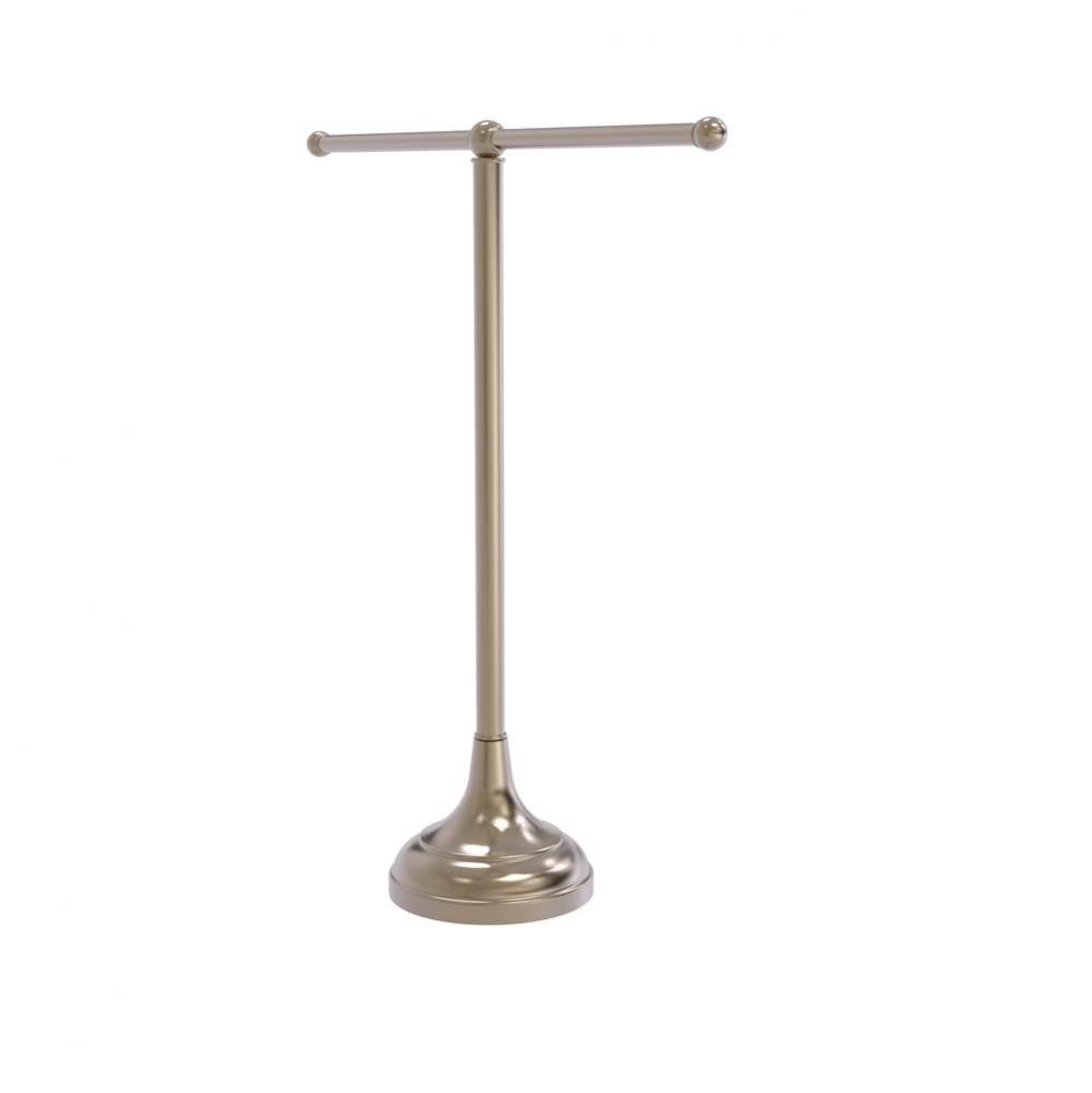 Vanity Top 2 Arm Guest Towel Holder