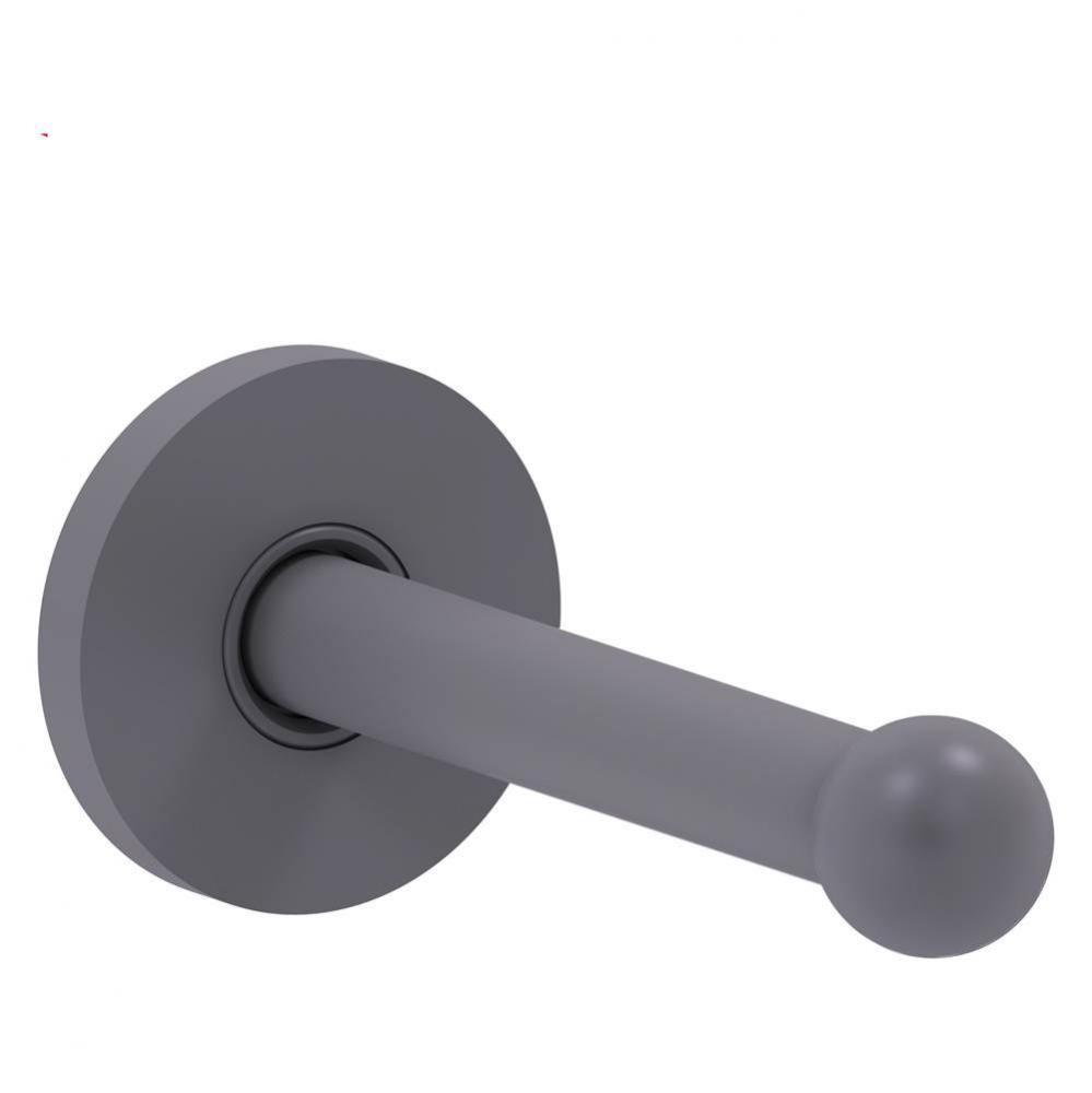 Traditional Retractable Wall Hook - Matte Gray