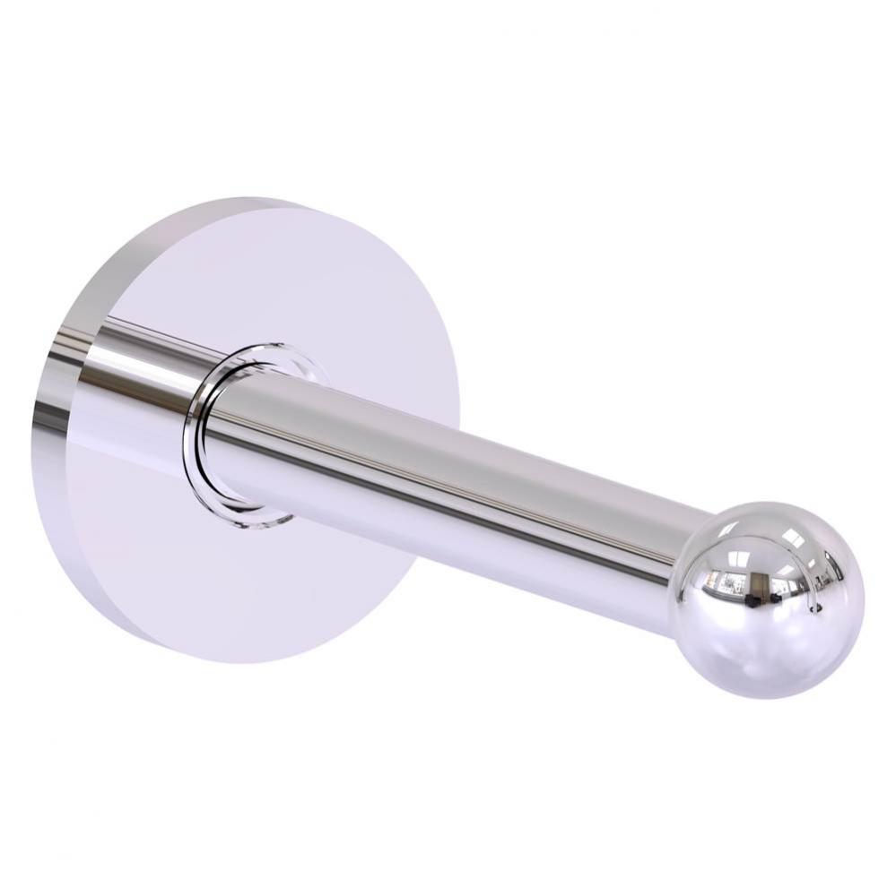 Traditional Retractable Wall Hook - Polished Chrome