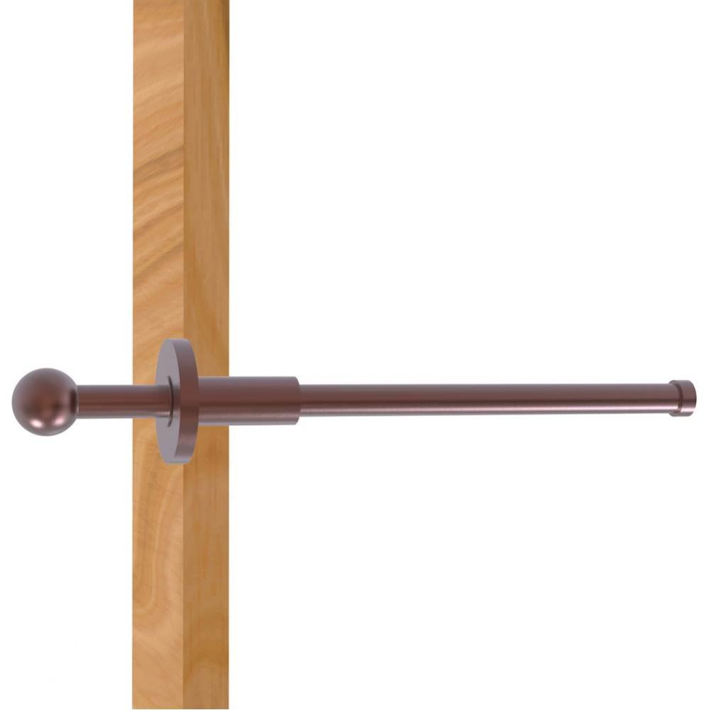 Traditional Retractable Pullout Garment Rod