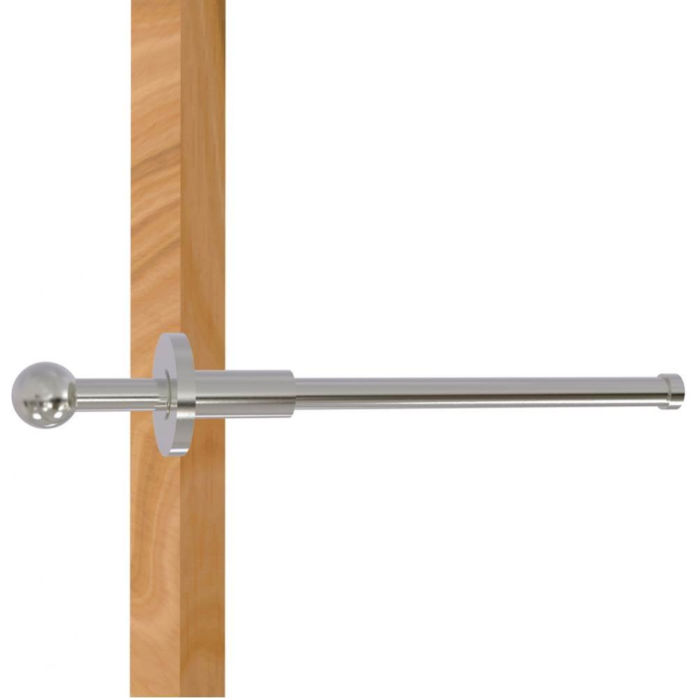 Traditional Retractable Pullout Garment Rod