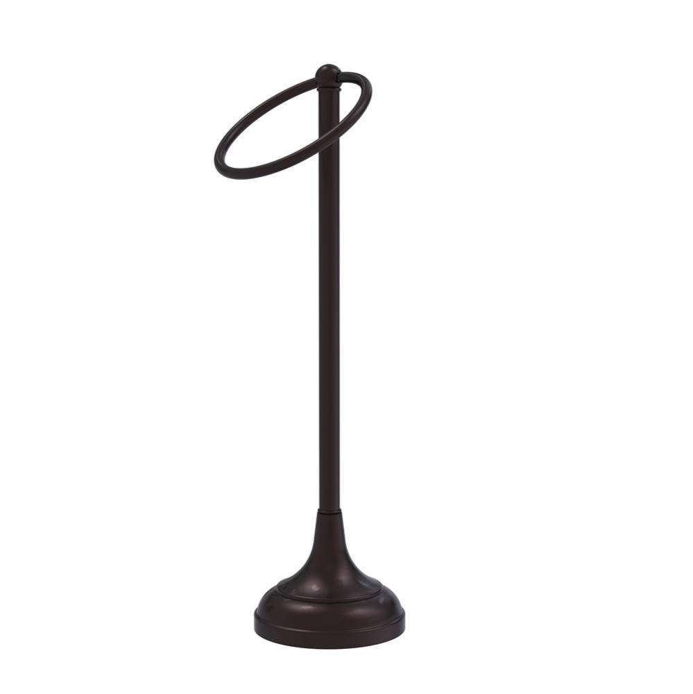 Vanity Top 1 Ring Guest Towel Holder