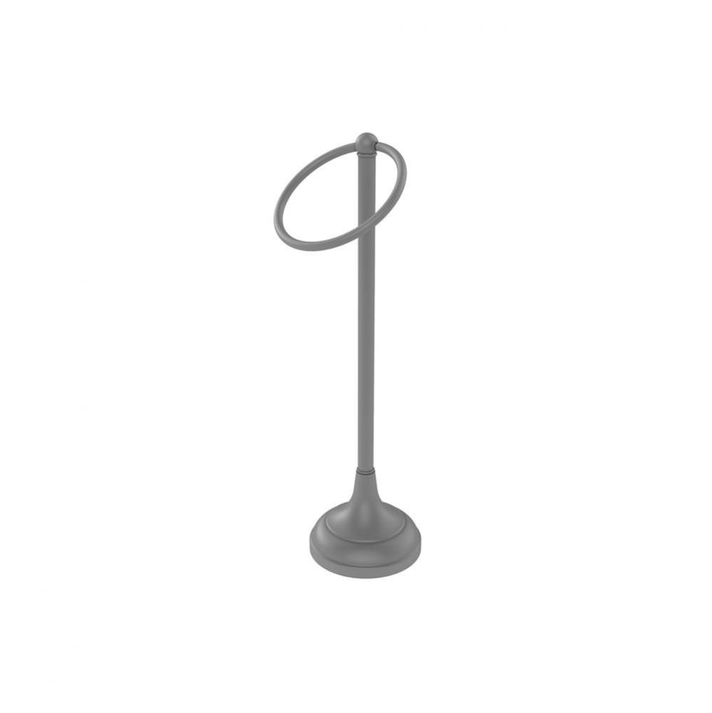 Vanity Top 1 Ring Guest Towel Holder