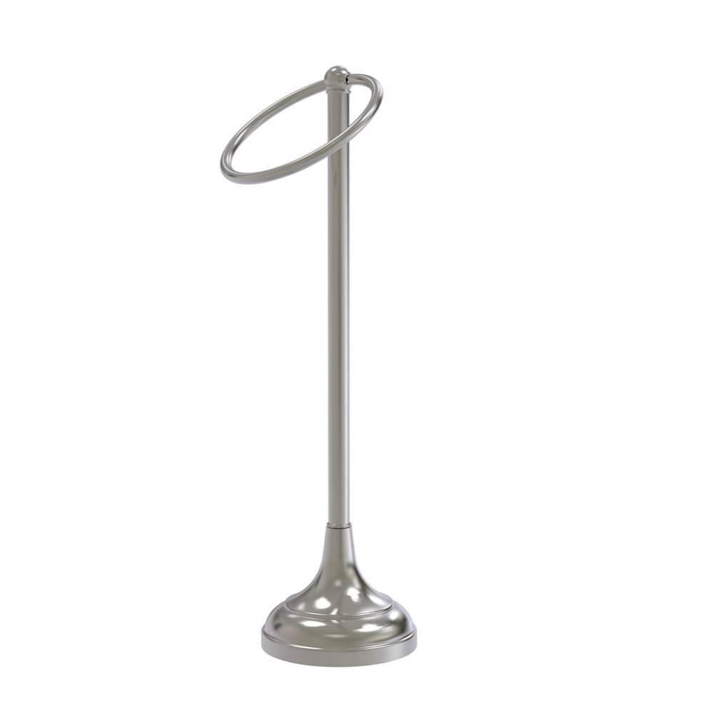 Vanity Top 1 Ring Guest Towel Holder