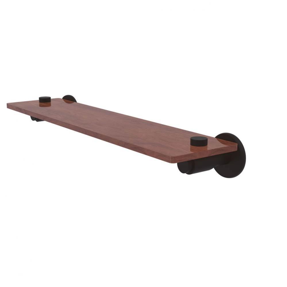 Tribecca Collection 22 Inch Solid IPE Ironwood Shelf
