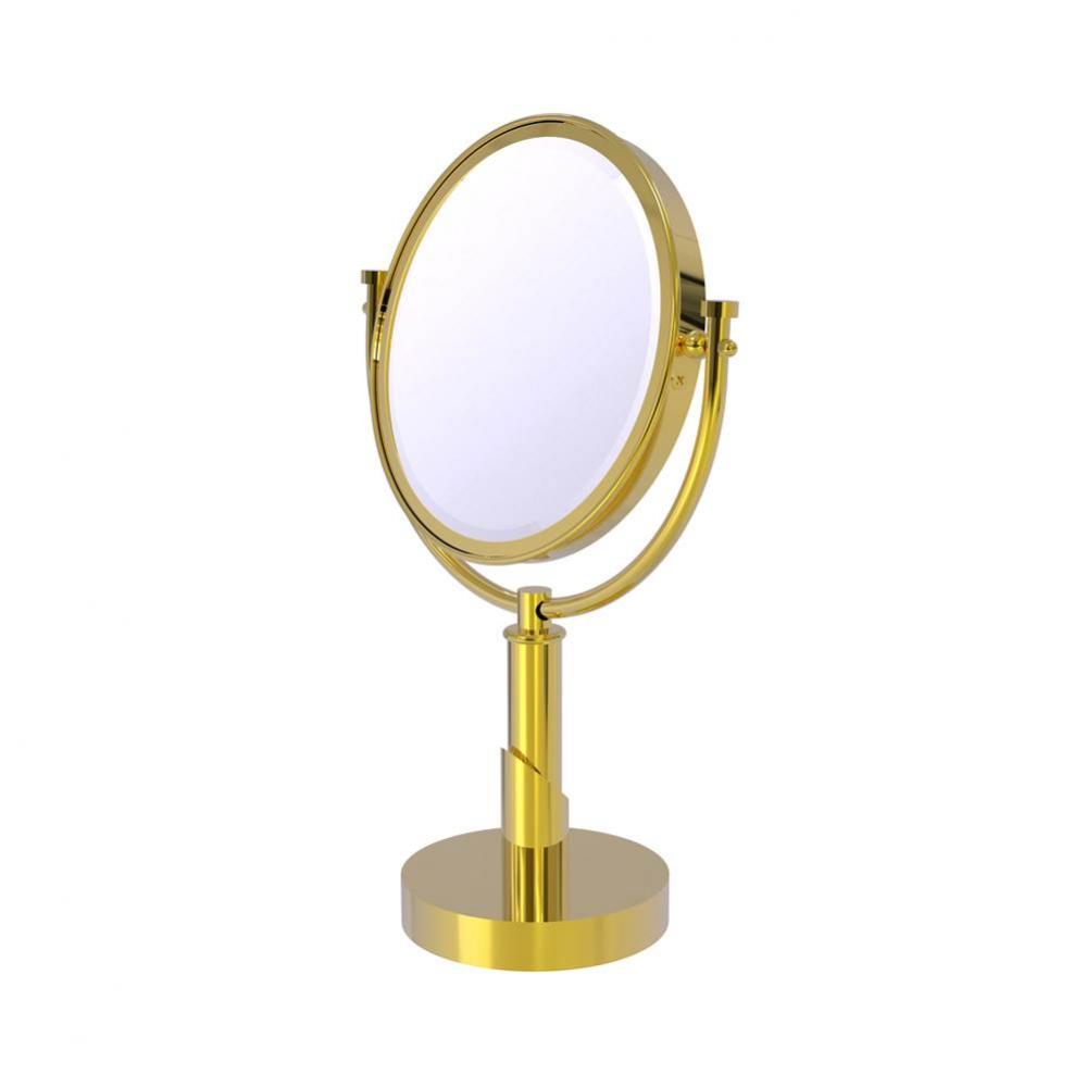 Tribecca Collection 8 Inch Vanity Top Make-Up Mirror 2X Magnification