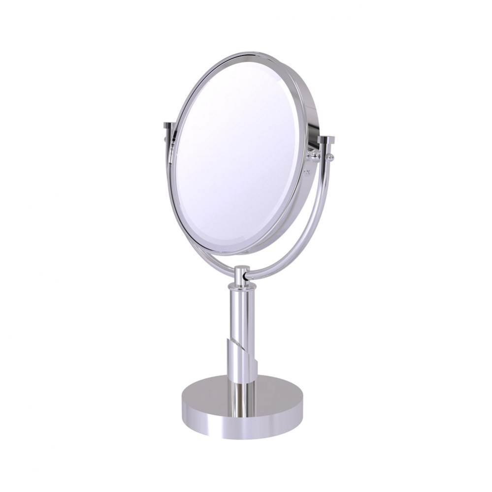 Tribecca Collection 8 Inch Vanity Top Make-Up Mirror 3X Magnification