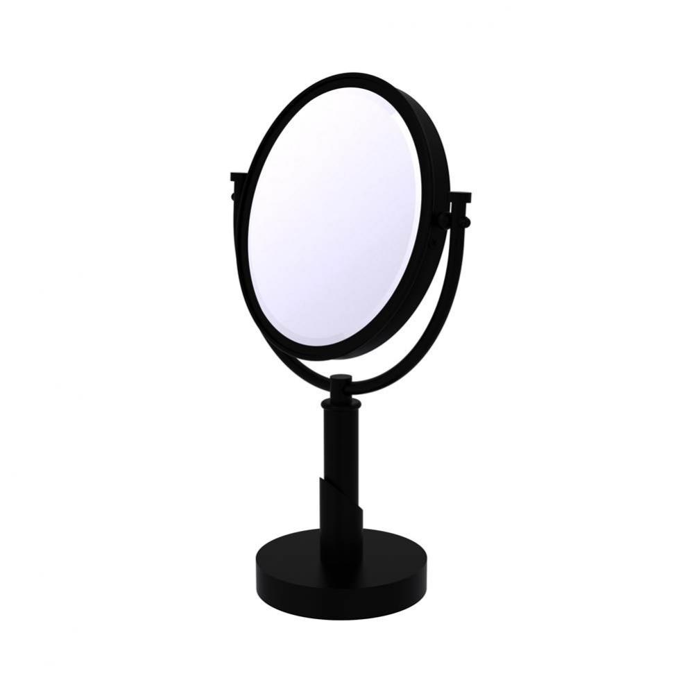 Tribecca Collection 8 Inch Vanity Top Make-Up Mirror 5X Magnification