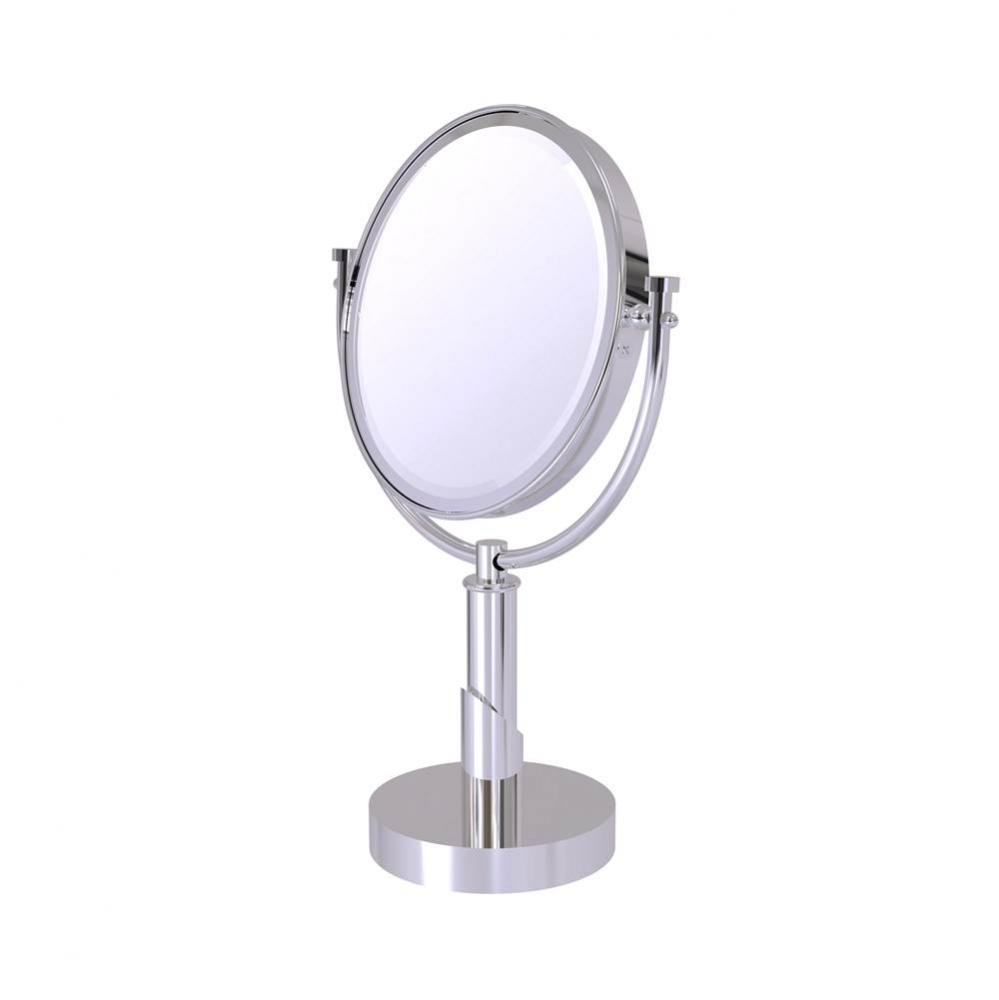 Tribecca Collection 8 Inch Vanity Top Make-Up Mirror 5X Magnification