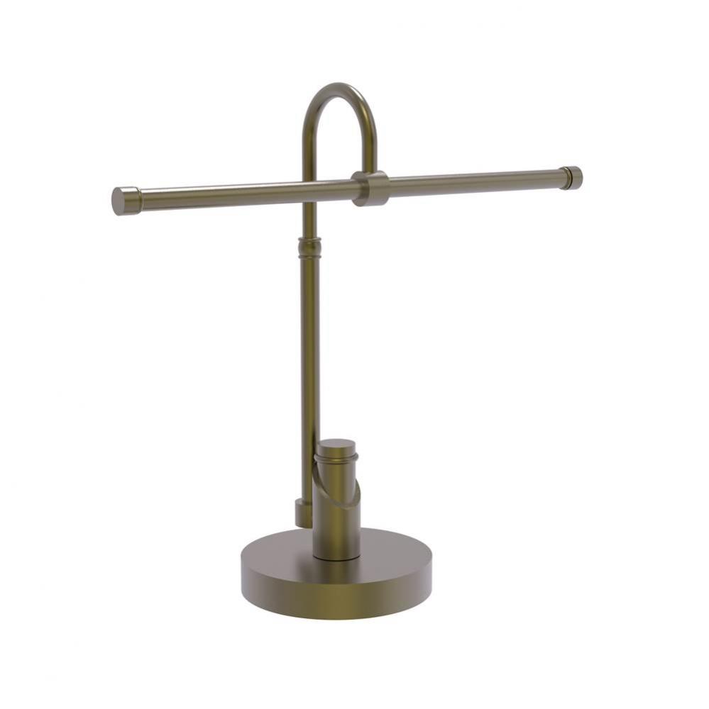 Tribecca Collection 2 Arm Guest Towel Holder
