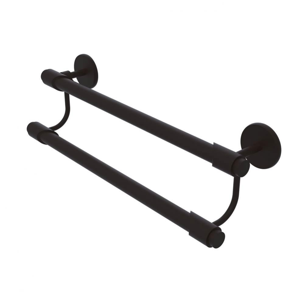 Tribecca Collection 24 Inch Double Towel Bar