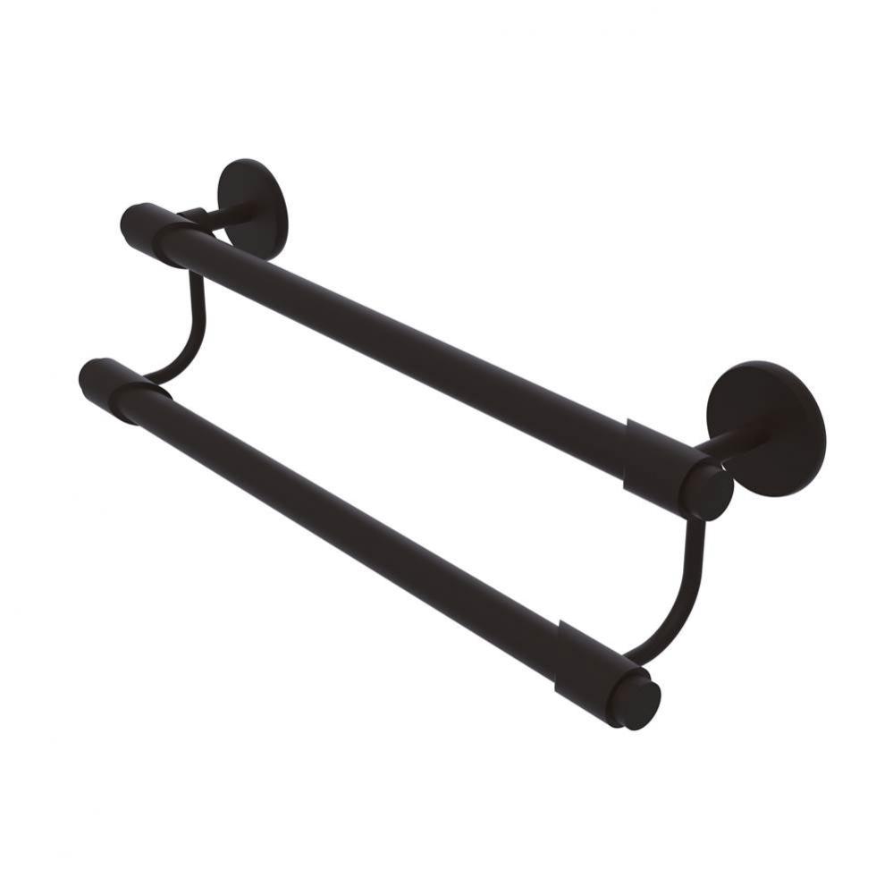 Tribecca Collection 36 Inch Double Towel Bar