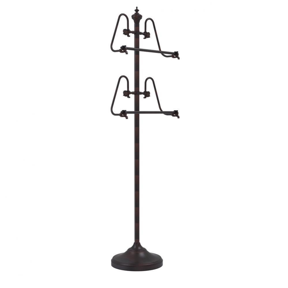 Foor Standing 49 Inch Towel Stand