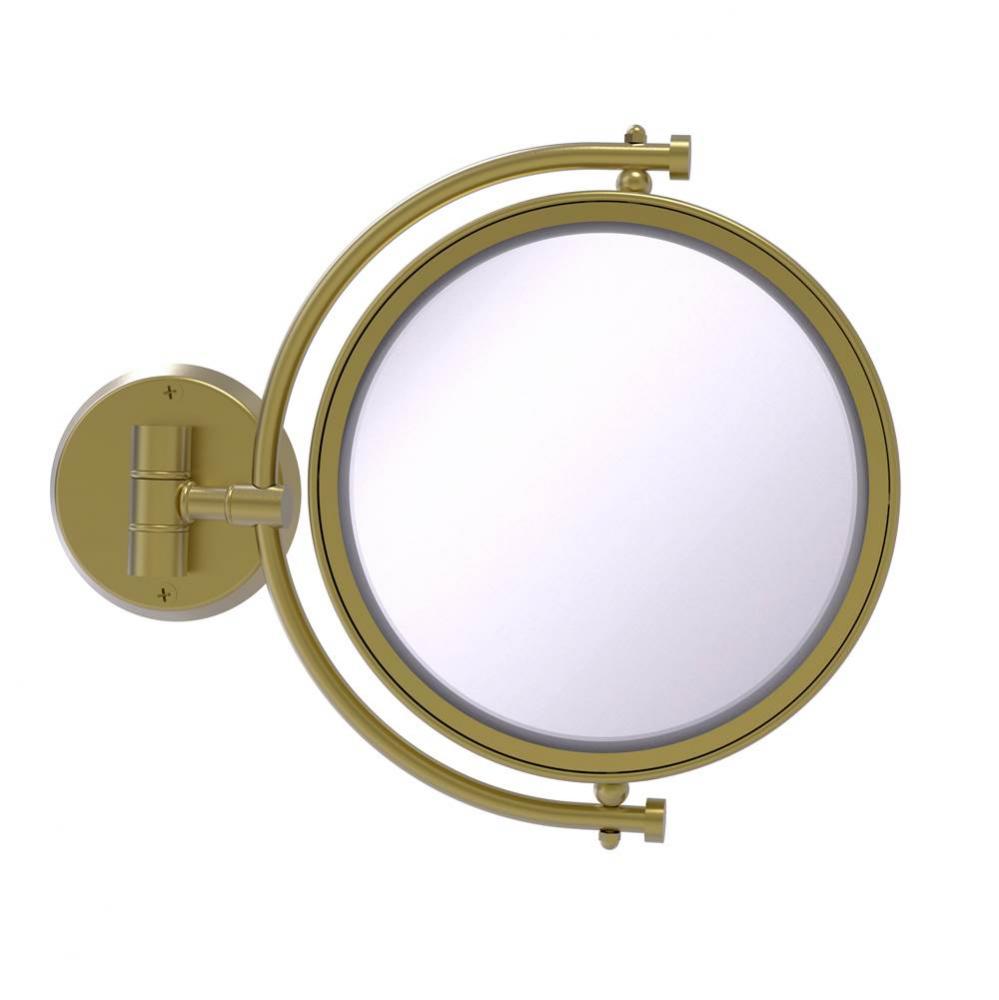 8 Inch Wall Mounted Make-Up Mirror 5X Magnification