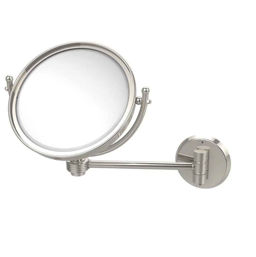 8 Inch Wall Mounted Make-Up Mirror 3X Magnification