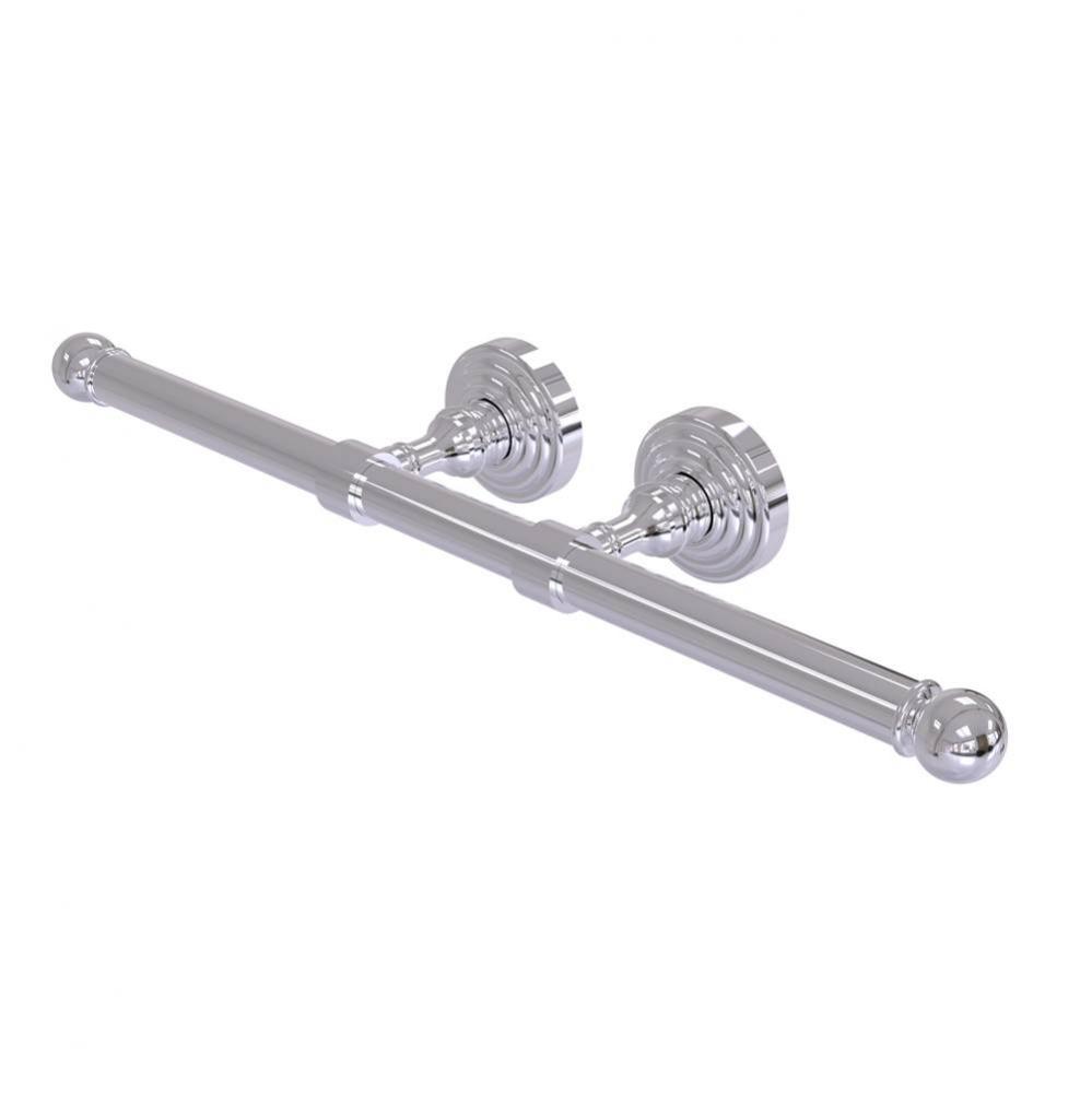 Waverly Place Collection Double Roll Toilet Tissue Holder