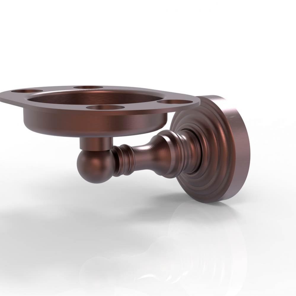 Waverly Place Collection Tumbler and Toothbrush Holder