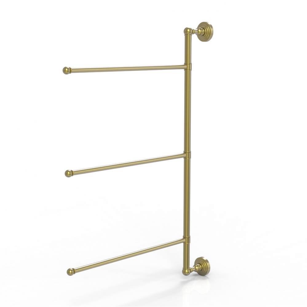 Waverly Place Collection 3 Swing Arm Vertical 28 Inch Towel Bar