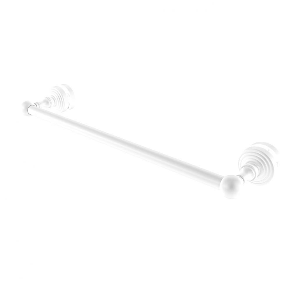 Waverly Place Collection 18 Inch Shower Door Towel Bar